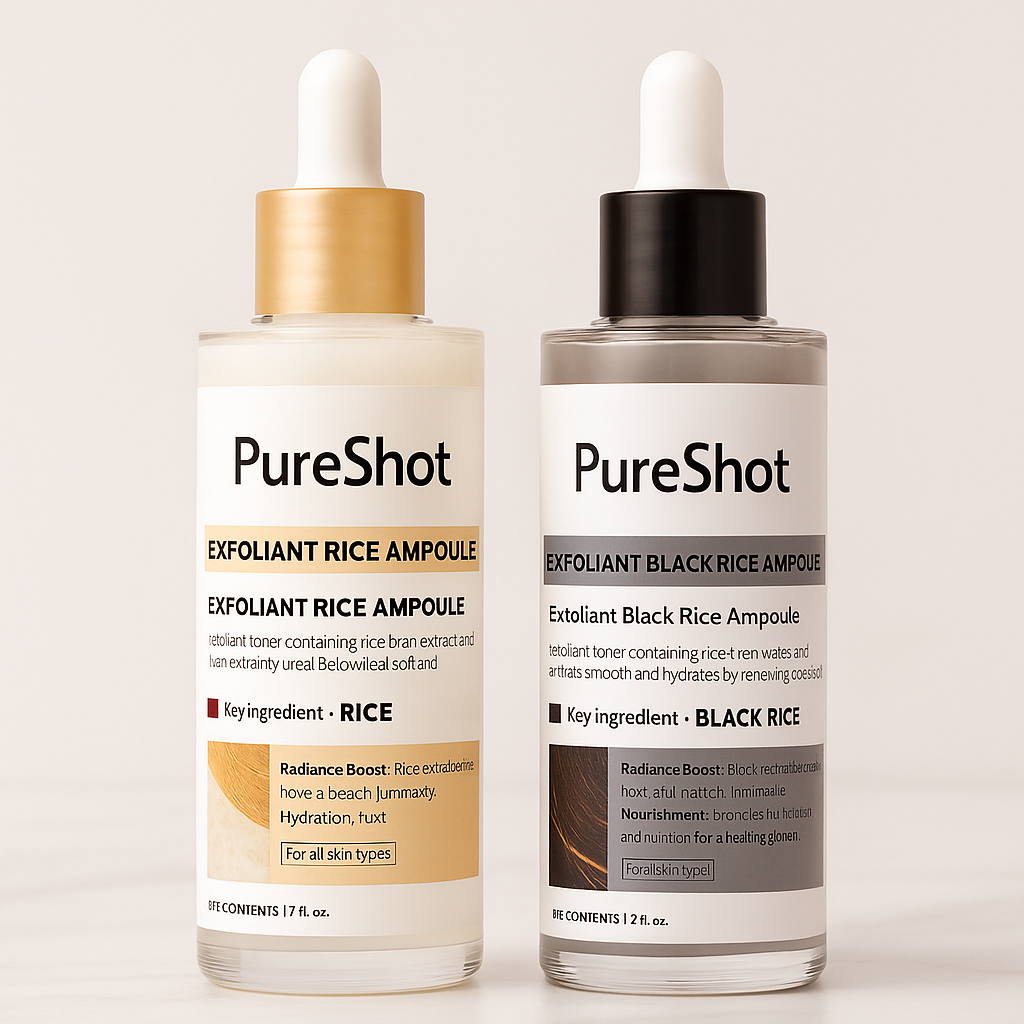 PureShot™ – Ansiktspeeling mot pormaskar & oren hud
