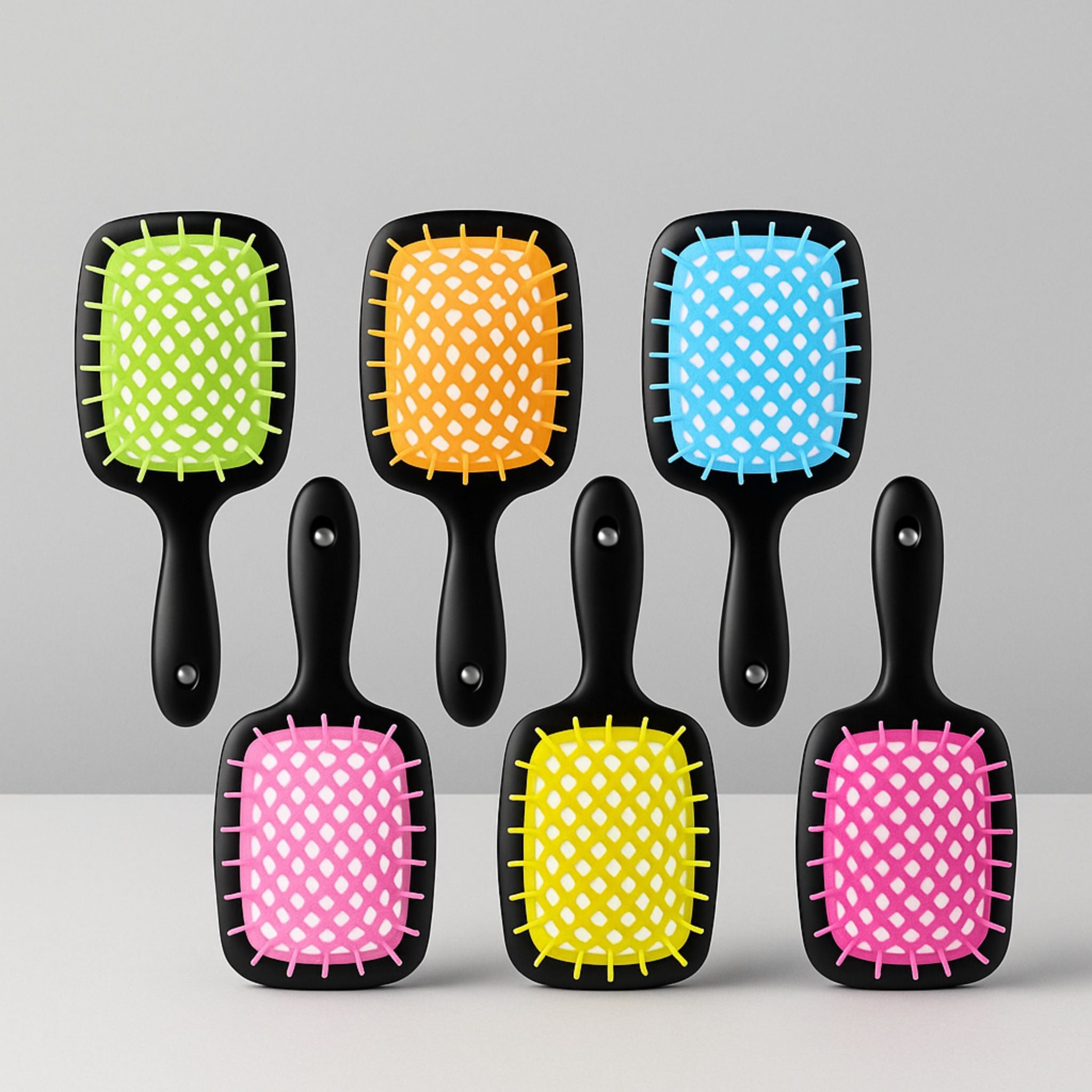 GlideBrush™ – Hårborsten som glider genom tovor