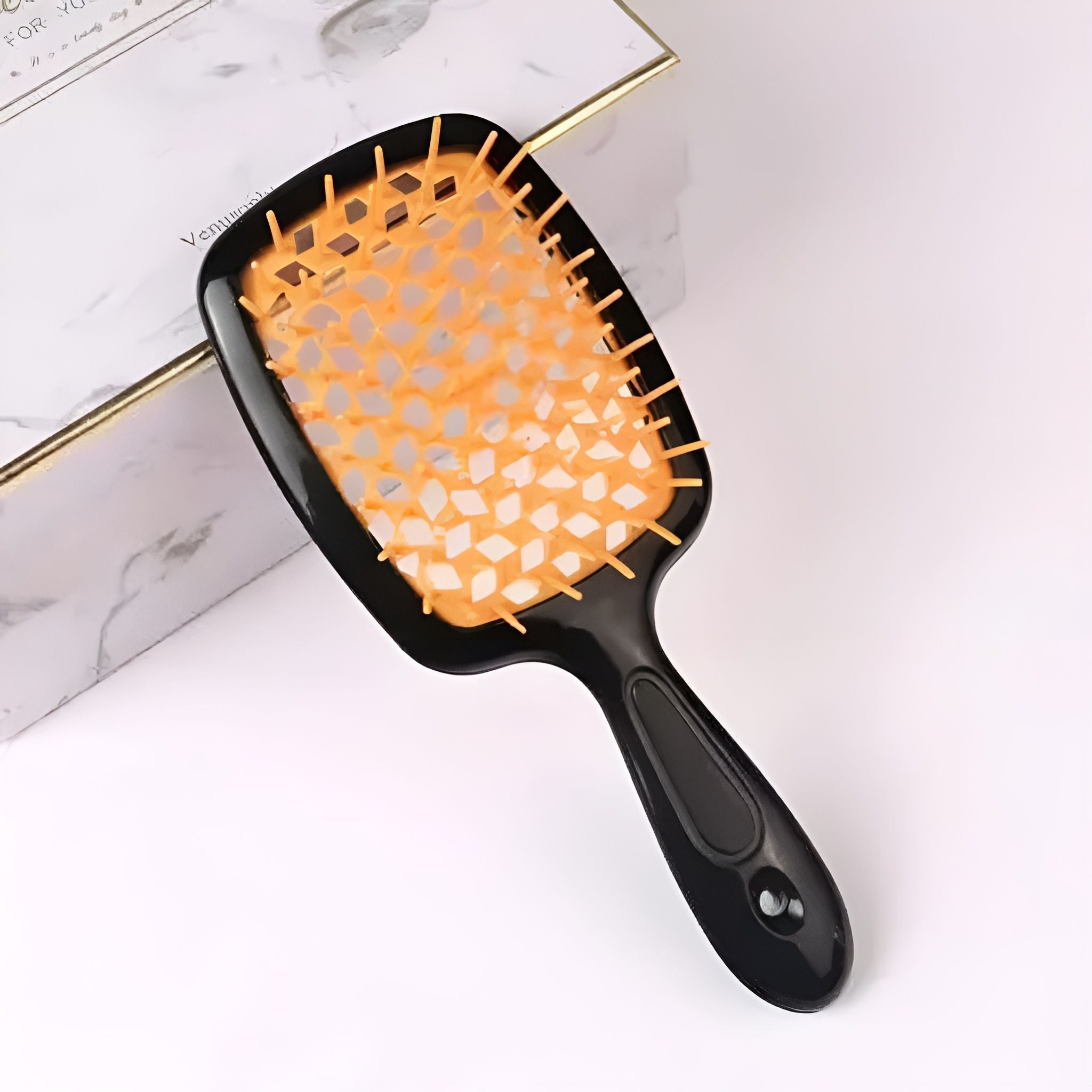 GlideBrush™ – Hårborsten som glider genom tovor