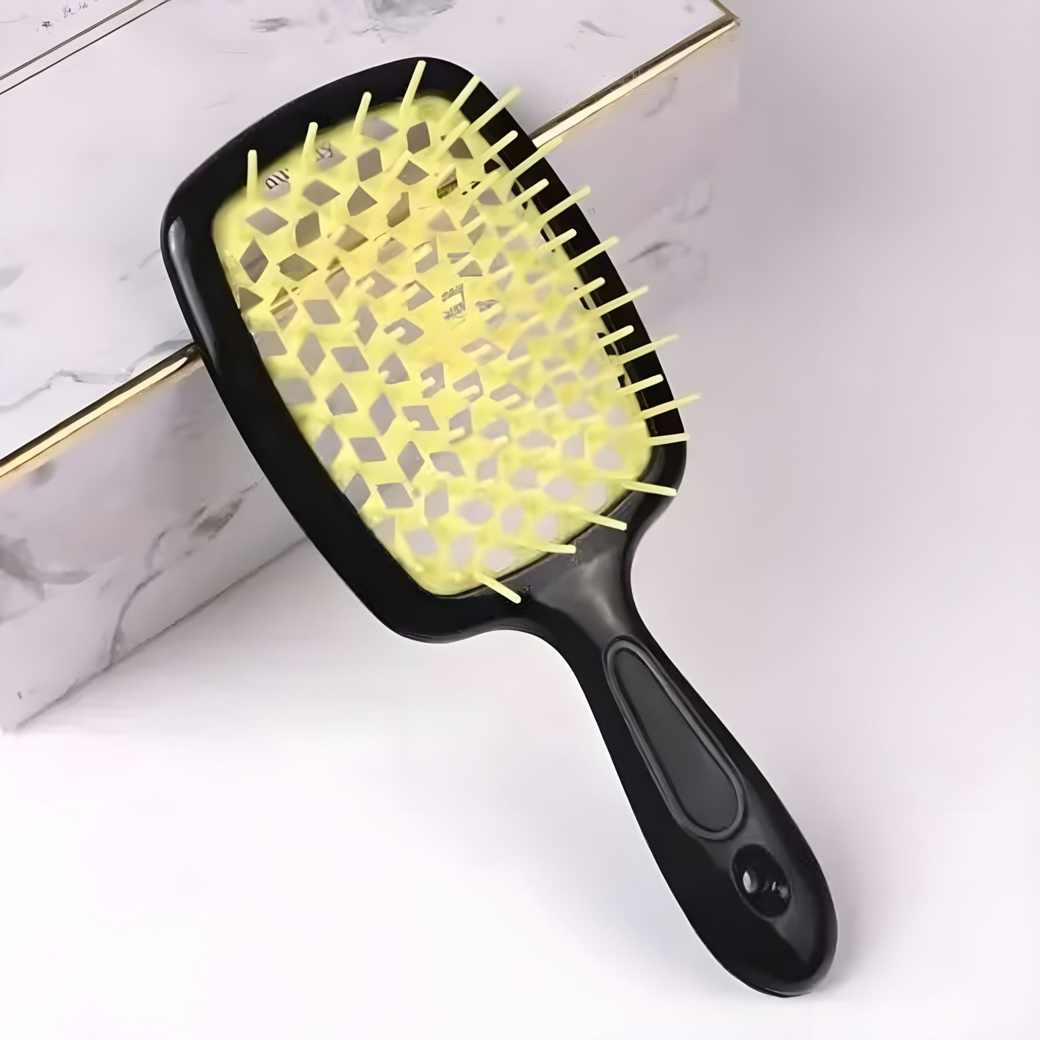 GlideBrush™ – Hårborsten som glider genom tovor