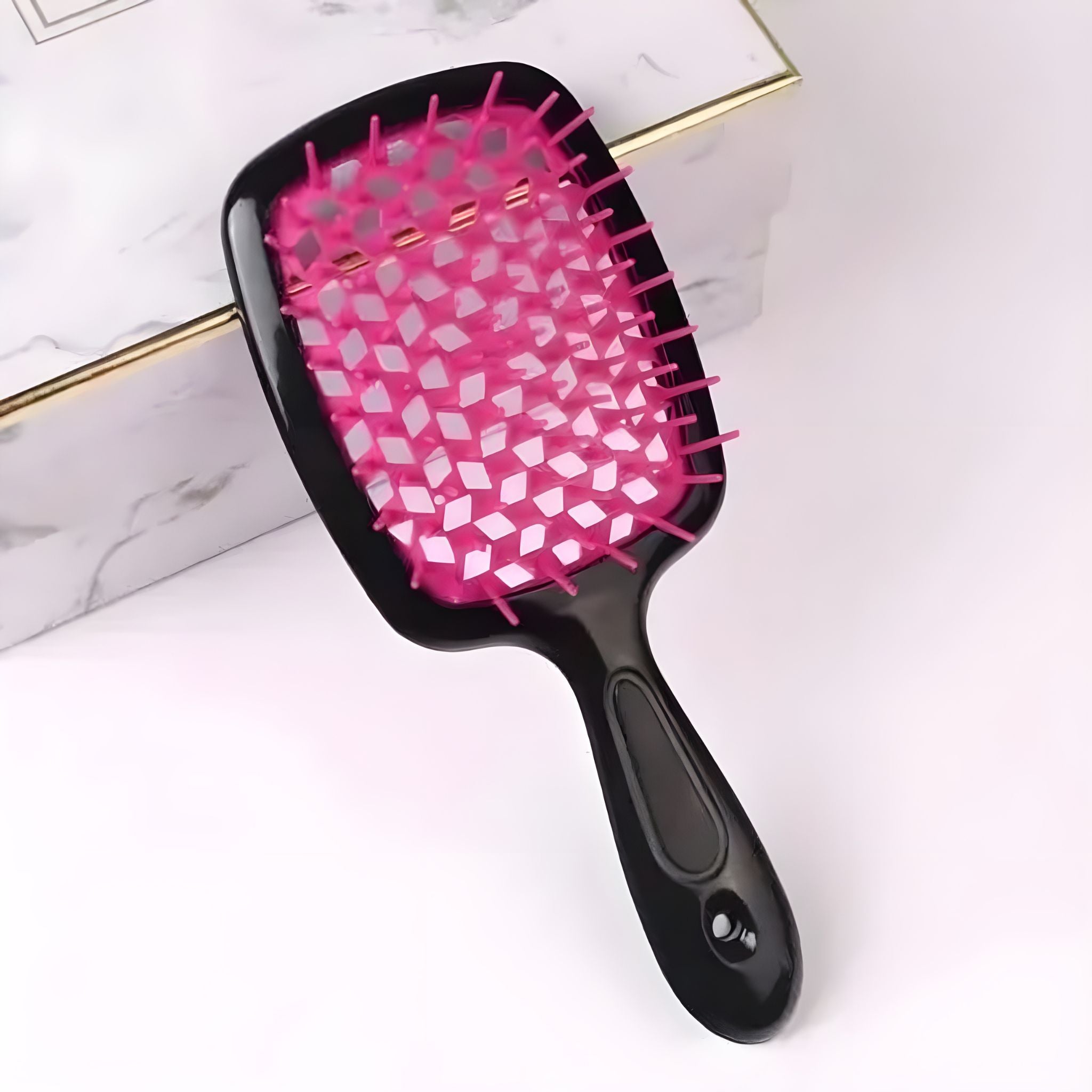 GlideBrush™ – Hårborsten som glider genom tovor