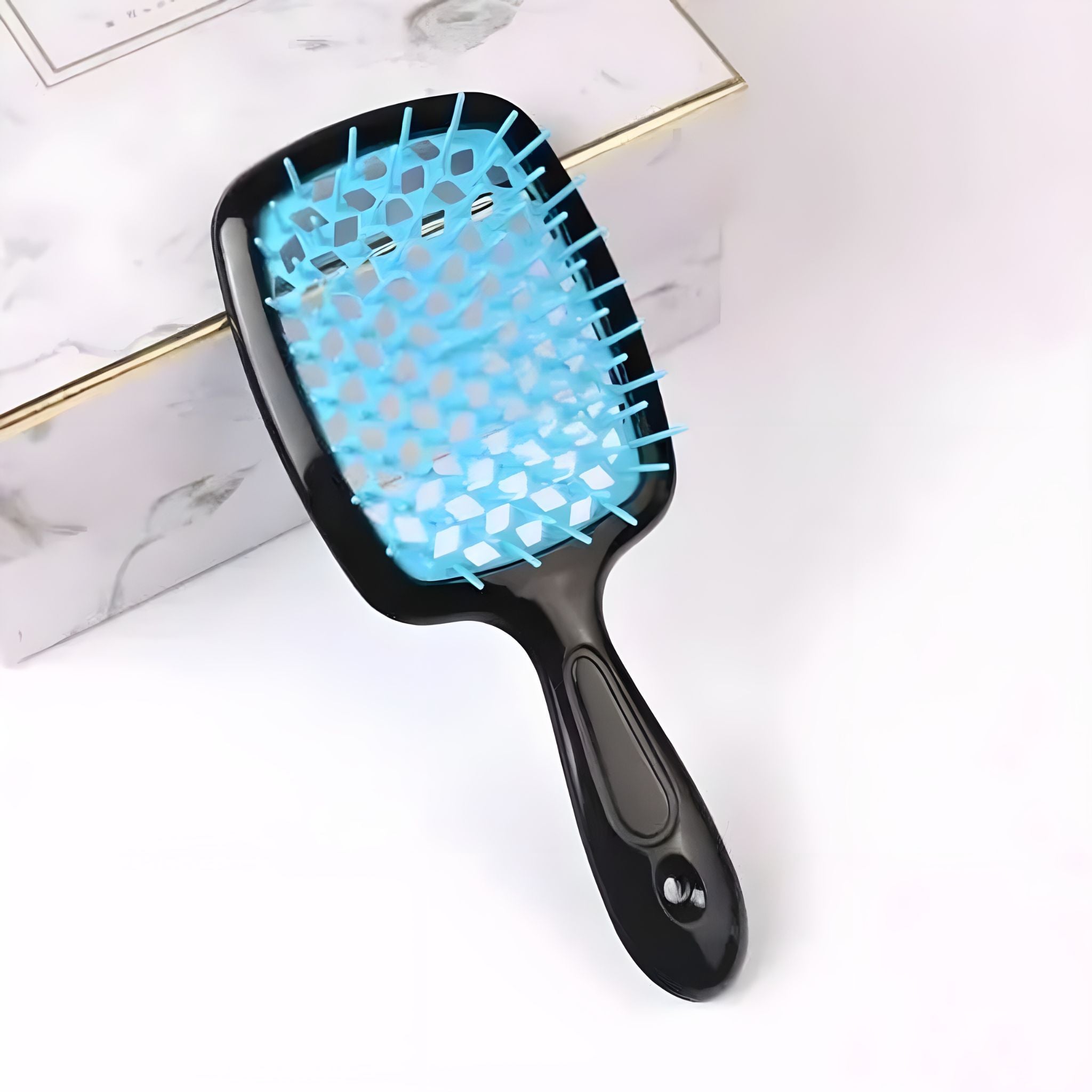 GlideBrush™ – Hårborsten som glider genom tovor