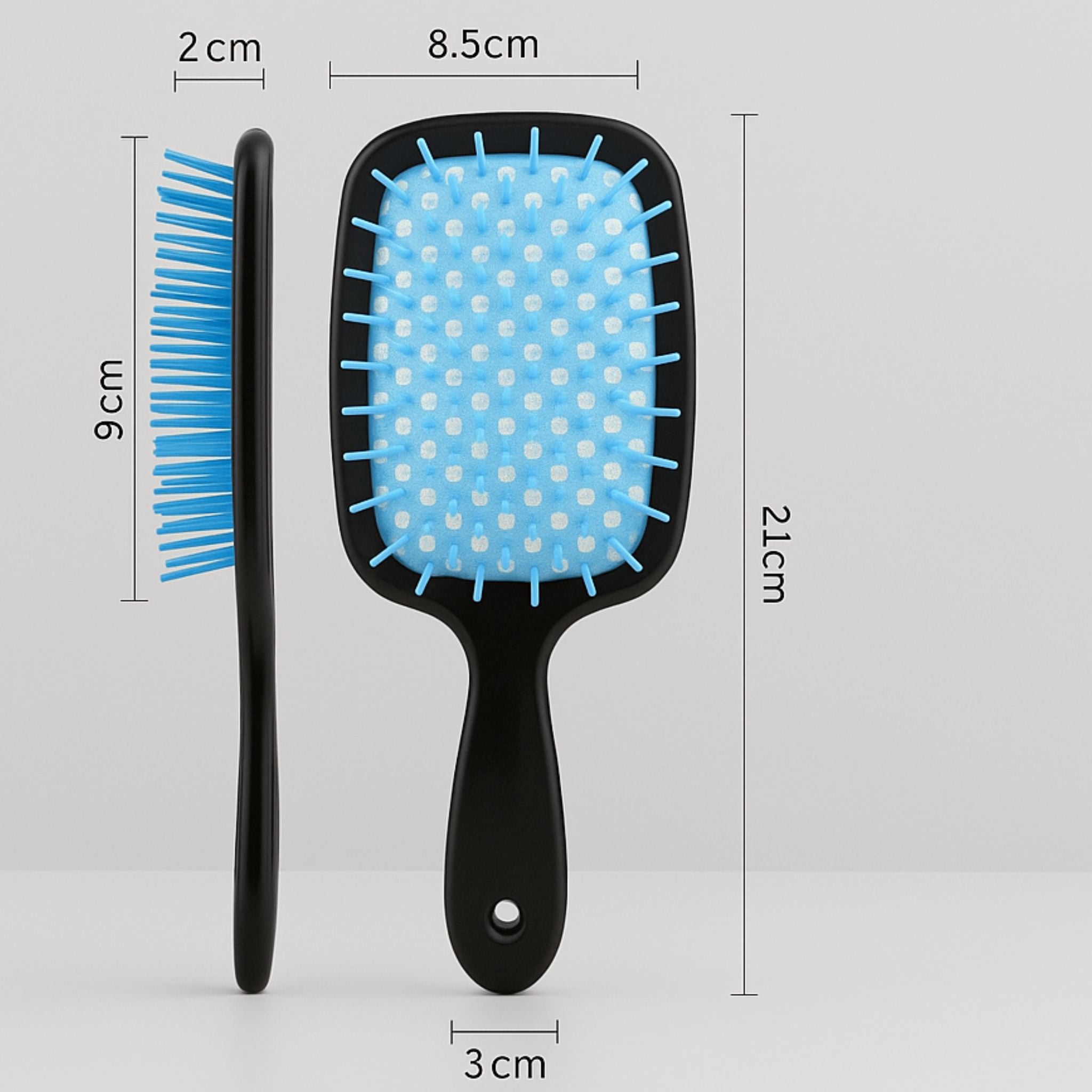 GlideBrush™ – Hårborsten som glider genom tovor
