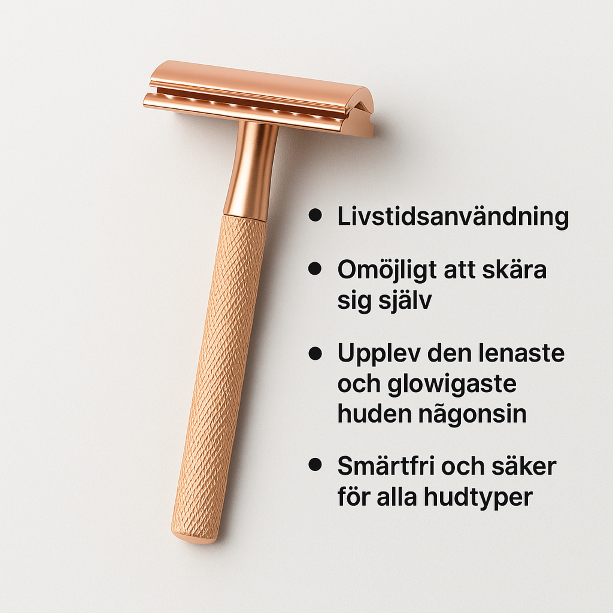 SilkEdge™ för en silkeslen rakning med precision