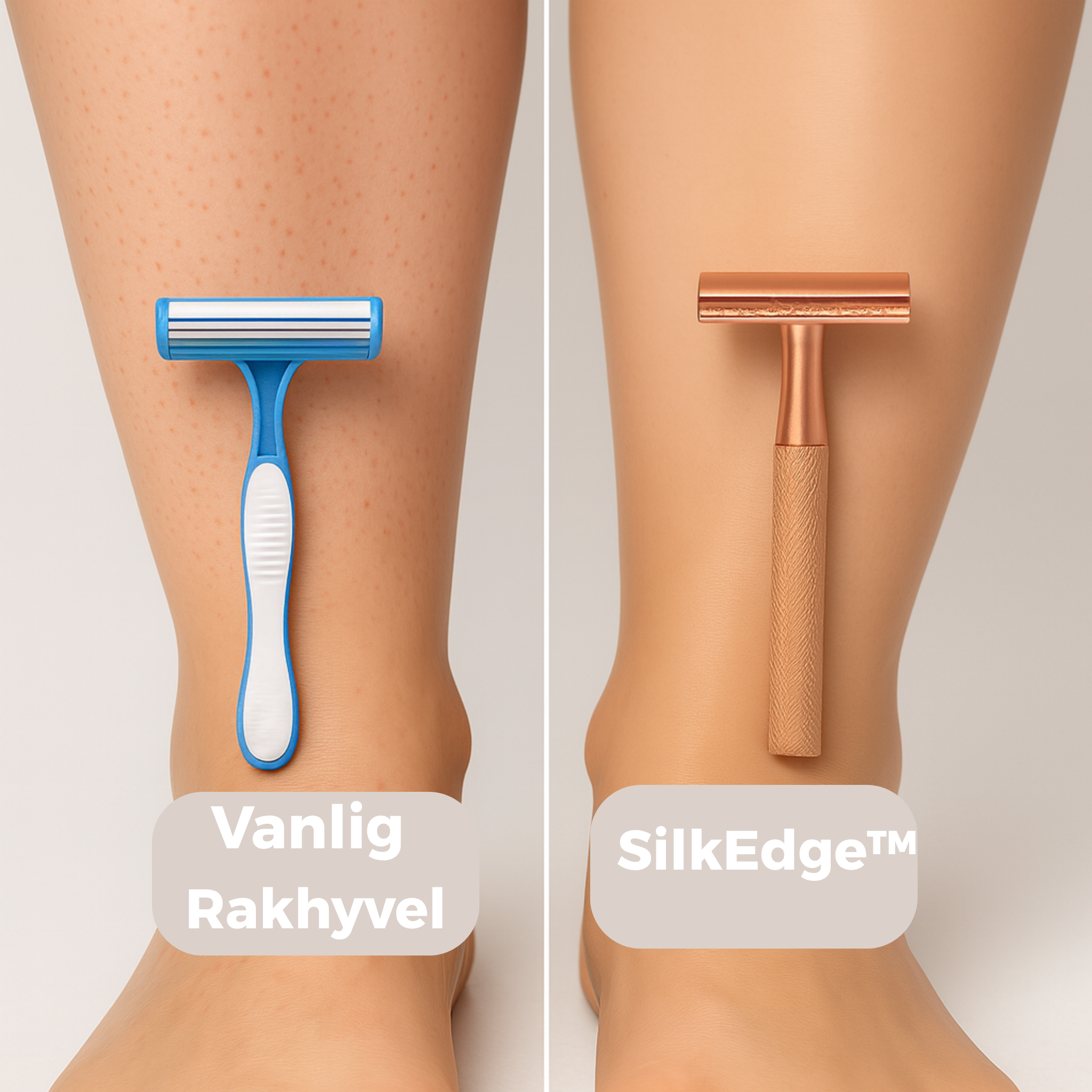 SilkEdge™ för en silkeslen rakning med precision