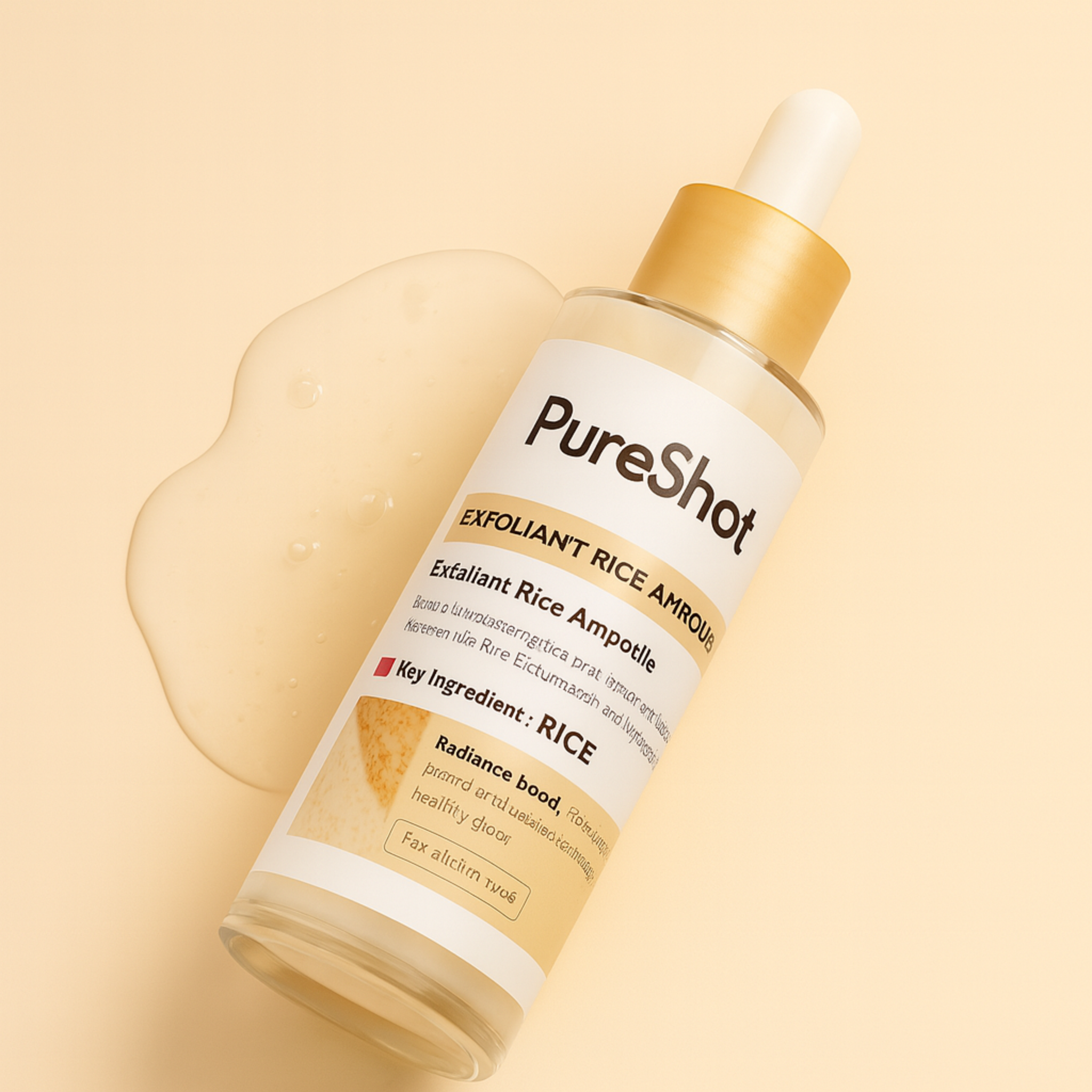 PureShot™ – Ansiktspeeling mot pormaskar & oren hud