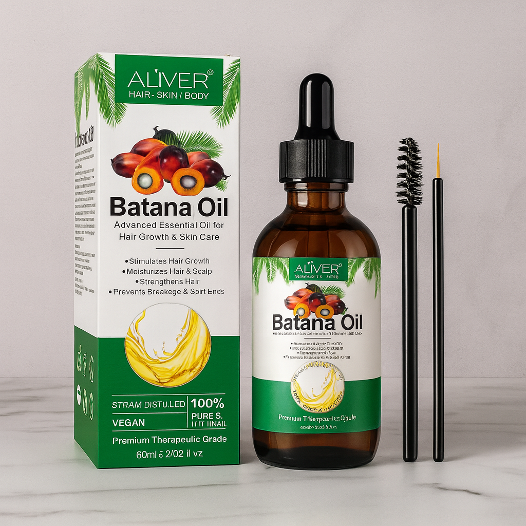 BatanaGlow™ – Naturlig kraft för ditt hår