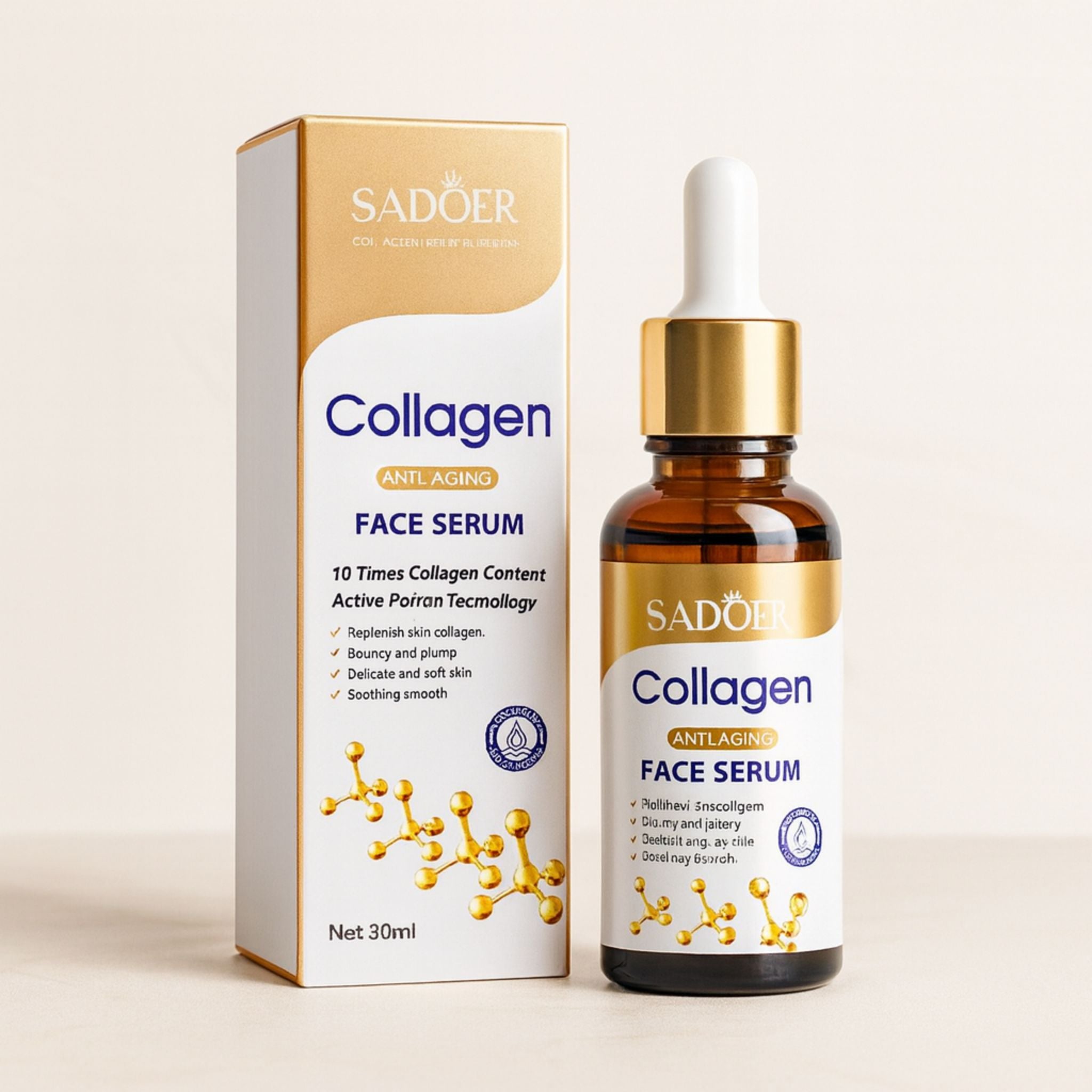 Pro Collagen Booster Serum – Microneedling Glow