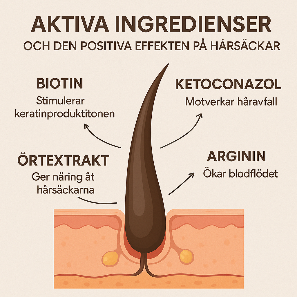 FEGReGrow™ – Hårtillväxtspray för starkare och tjockare hår