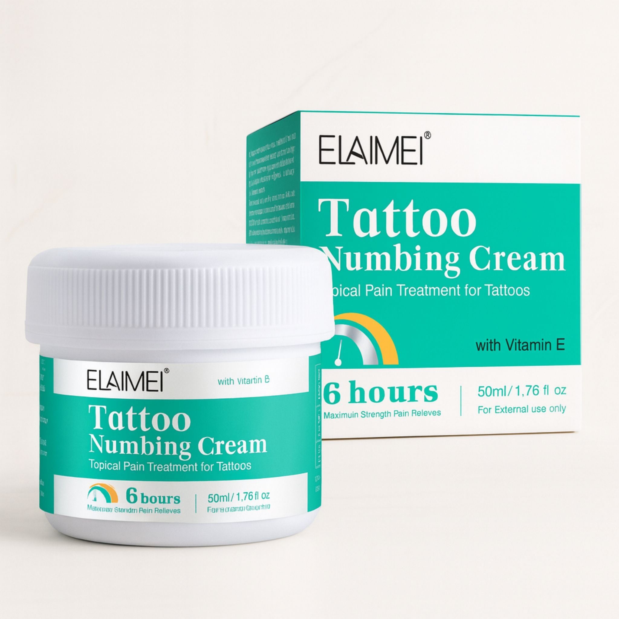 Pro Numbing Gel för Microneedling – Bedövningssalva inför behandling
