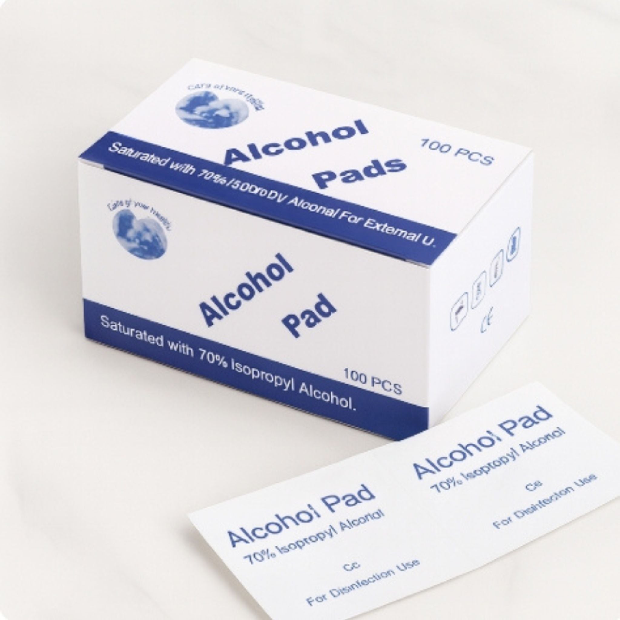 Sterila Prep Pads – Alkoholservetter inför Microneedling