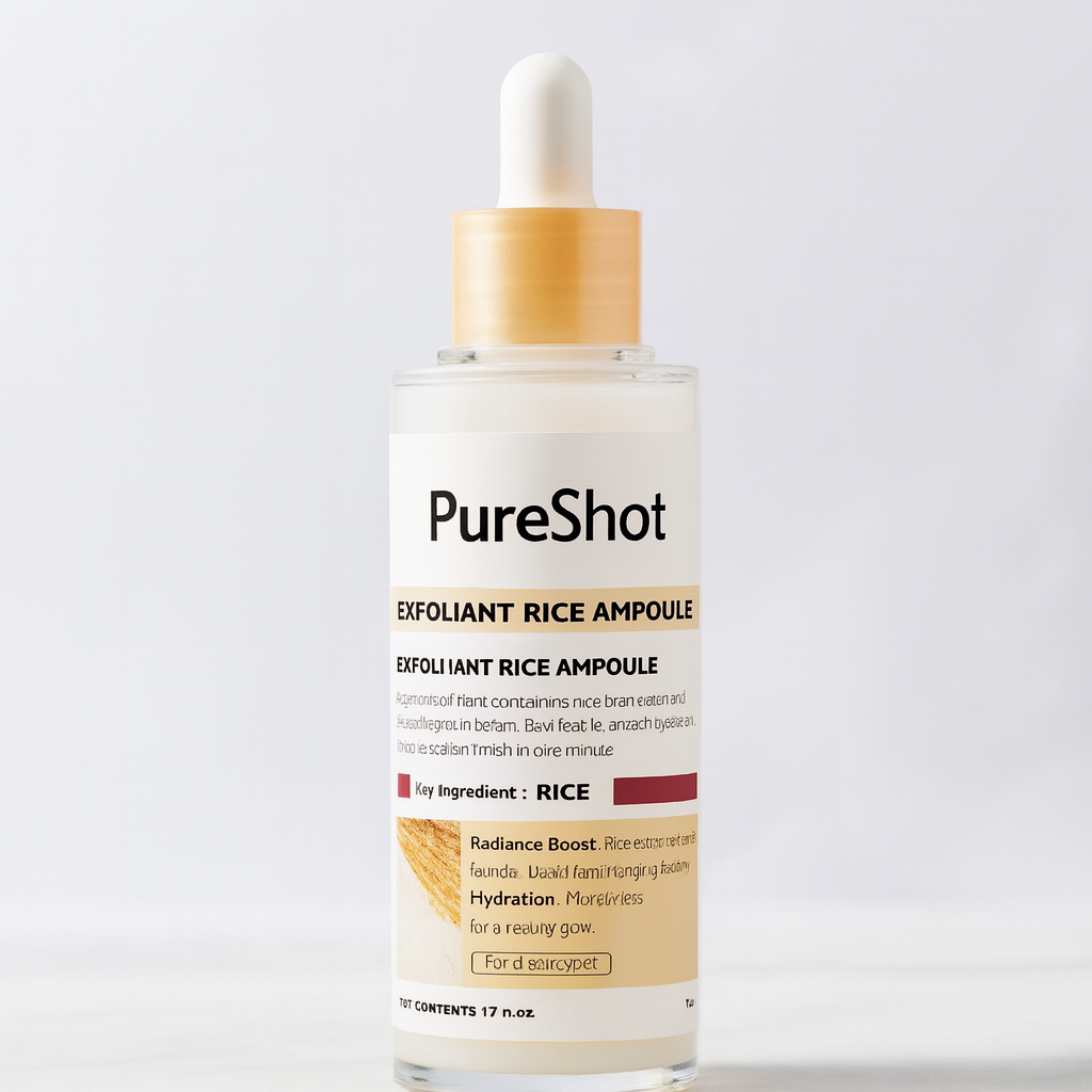 PureShot™ – Ansiktspeeling mot pormaskar & oren hud
